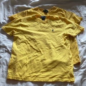 Yellow Polo Tee